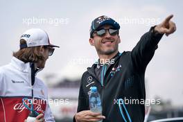 Robert Kubica (POL) Williams Racing on the drivers parade.                                27.10.2019. Formula 1 World Championship, Rd 18, Mexican Grand Prix, Mexico City, Mexico, Race Day.
