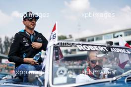 Robert Kubica (POL) Williams Racing on the drivers parade.                                27.10.2019. Formula 1 World Championship, Rd 18, Mexican Grand Prix, Mexico City, Mexico, Race Day.