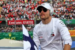 Valtteri Bottas (FIN) Mercedes AMG F1 on the drivers parade. 27.10.2019. Formula 1 World Championship, Rd 18, Mexican Grand Prix, Mexico City, Mexico, Race Day.