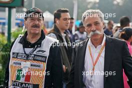 Chase Carey (USA) Formula One Group Chairman.                                27.10.2019. Formula 1 World Championship, Rd 18, Mexican Grand Prix, Mexico City, Mexico, Race Day.
