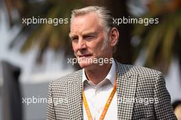Sean Bratches (USA) Formula 1 Managing Director, Commercial Operations. 27.10.2019. Formula 1 World Championship, Rd 18, Mexican Grand Prix, Mexico City, Mexico, Race Day.