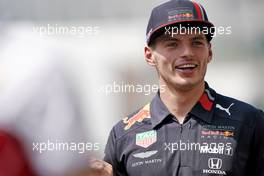 Max Verstappen (NLD) Red Bull Racing.                                24.10.2019. Formula 1 World Championship, Rd 18, Mexican Grand Prix, Mexico City, Mexico, Preparation Day.