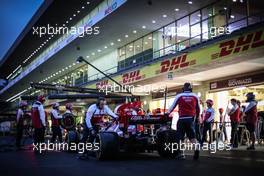 Alfa Romeo Racing  24.10.2019. Formula 1 World Championship, Rd 18, Mexican Grand Prix, Mexico City, Mexico, Preparation Day.