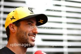 Daniel Ricciardo (AUS), Renault F1 Team  24.10.2019. Formula 1 World Championship, Rd 18, Mexican Grand Prix, Mexico City, Mexico, Preparation Day.