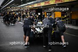Renault F1 Team  24.10.2019. Formula 1 World Championship, Rd 18, Mexican Grand Prix, Mexico City, Mexico, Preparation Day.