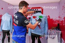 Daniil Kvyat (RUS) Scuderia Toro Rosso. 24.10.2019. Formula 1 World Championship, Rd 18, Mexican Grand Prix, Mexico City, Mexico, Preparation Day.