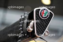 Alfa Romeo Racing pit stop equipment.                                24.10.2019. Formula 1 World Championship, Rd 18, Mexican Grand Prix, Mexico City, Mexico, Preparation Day.