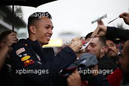 Alexander Albon (THA), Red Bull Racing  24.10.2019. Formula 1 World Championship, Rd 18, Mexican Grand Prix, Mexico City, Mexico, Preparation Day.