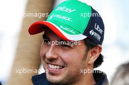 Sergio Perez (MEX) Racing Point F1 Team. 24.10.2019. Formula 1 World Championship, Rd 18, Mexican Grand Prix, Mexico City, Mexico, Preparation Day.