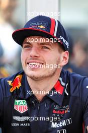 Max Verstappen (NLD) Red Bull Racing. 24.10.2019. Formula 1 World Championship, Rd 18, Mexican Grand Prix, Mexico City, Mexico, Preparation Day.