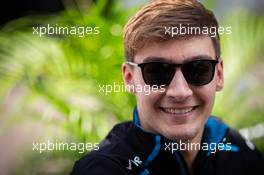 George Russell (GBR) Williams Racing. 24.10.2019. Formula 1 World Championship, Rd 18, Mexican Grand Prix, Mexico City, Mexico, Preparation Day.