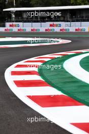 Circuit atmosphere - kerb detail. 24.10.2019. Formula 1 World Championship, Rd 18, Mexican Grand Prix, Mexico City, Mexico, Preparation Day.