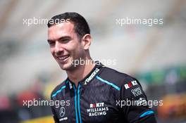 Nicholas Latifi (CDN) Williams Racing Test and Development Driver. 24.10.2019. Formula 1 World Championship, Rd 18, Mexican Grand Prix, Mexico City, Mexico, Preparation Day.