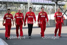Charles Leclerc (FRA), Scuderia Ferrari  24.10.2019. Formula 1 World Championship, Rd 18, Mexican Grand Prix, Mexico City, Mexico, Preparation Day.