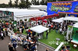 Paddock atmosphere - evening party. 24.10.2019. Formula 1 World Championship, Rd 18, Mexican Grand Prix, Mexico City, Mexico, Preparation Day.
