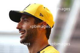 Daniel Ricciardo (AUS), Renault F1 Team  24.10.2019. Formula 1 World Championship, Rd 18, Mexican Grand Prix, Mexico City, Mexico, Preparation Day.
