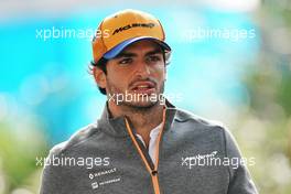 Carlos Sainz Jr (ESP) McLaren.                                24.10.2019. Formula 1 World Championship, Rd 18, Mexican Grand Prix, Mexico City, Mexico, Preparation Day.