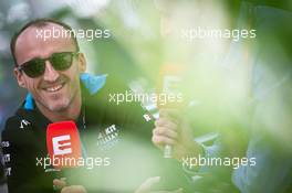 Robert Kubica (POL) Williams Racing. 24.10.2019. Formula 1 World Championship, Rd 18, Mexican Grand Prix, Mexico City, Mexico, Preparation Day.
