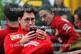 Mattia Binotto (ITA) Ferrari Team Principal. 24.10.2019. Formula 1 World Championship, Rd 18, Mexican Grand Prix, Mexico City, Mexico, Preparation Day.