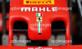 Ferrari SF90 nosecone. 24.10.2019. Formula 1 World Championship, Rd 18, Mexican Grand Prix, Mexico City, Mexico, Preparation Day.