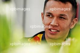 Alexander Albon (THA) Red Bull Racing.                                24.10.2019. Formula 1 World Championship, Rd 18, Mexican Grand Prix, Mexico City, Mexico, Preparation Day.