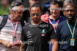 Lewis Hamilton (GBR) Mercedes AMG F1.                 24.10.2019. Formula 1 World Championship, Rd 18, Mexican Grand Prix, Mexico City, Mexico, Preparation Day.