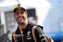 Daniel Ricciardo (AUS) Renault F1 Team. 24.10.2019. Formula 1 World Championship, Rd 18, Mexican Grand Prix, Mexico City, Mexico, Preparation Day.