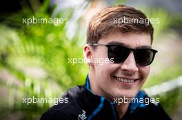 George Russell (GBR) Williams Racing. 24.10.2019. Formula 1 World Championship, Rd 18, Mexican Grand Prix, Mexico City, Mexico, Preparation Day.