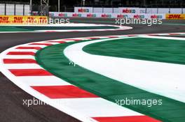Circuit atmosphere - kerb detail. 24.10.2019. Formula 1 World Championship, Rd 18, Mexican Grand Prix, Mexico City, Mexico, Preparation Day.