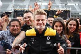 Nico Hulkenberg (GER), Renault Sport F1 Team  24.10.2019. Formula 1 World Championship, Rd 18, Mexican Grand Prix, Mexico City, Mexico, Preparation Day.