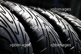 Pirelli tyres. 24.10.2019. Formula 1 World Championship, Rd 18, Mexican Grand Prix, Mexico City, Mexico, Preparation Day.