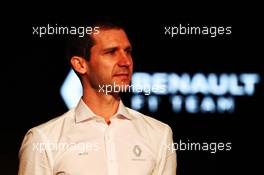 Remi Taffin (FRA) Renault Sport F1 Engine Technical Director. 12.02.2019. Renault Sport F1 Team RS19 Launch, Enstone England. Tuesday.