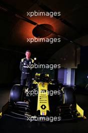 Nico Hulkenberg (GER) Renault Sport F1 Team RS19. 12.02.2019. Renault Sport F1 Team RS19 Launch, Enstone England. Tuesday.