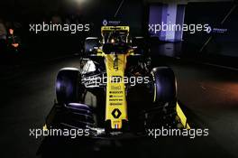 The Renault Sport F1 Team RS19. 12.02.2019. Renault Sport F1 Team RS19 Launch, Enstone England. Tuesday.