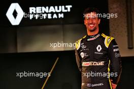 Daniel Ricciardo (AUS) Renault Sport F1 Team. 12.02.2019. Renault Sport F1 Team RS19 Launch, Enstone England. Tuesday.