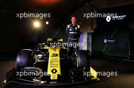 Daniel Ricciardo (AUS) Renault Sport F1 Team RS19. 12.02.2019. Renault Sport F1 Team RS19 Launch, Enstone England. Tuesday.