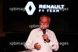 Jerome Stoll (FRA) Renault Sport F1 President. 12.02.2019. Renault Sport F1 Team RS19 Launch, Enstone England. Tuesday.