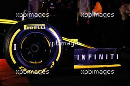 Renault Sport F1 Team RS19 front wing. 12.02.2019. Renault Sport F1 Team RS19 Launch, Enstone England. Tuesday.