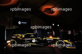 The Renault Sport F1 Team RS19. 12.02.2019. Renault Sport F1 Team RS19 Launch, Enstone England. Tuesday.