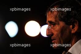 Alain Prost (FRA) Renault Sport F1 Team Special Advisor. 12.02.2019. Renault Sport F1 Team RS19 Launch, Enstone England. Tuesday.
