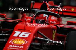 Charles Leclerc (MON) Ferrari SF90. 27.09.2019. Formula 1 World Championship, Rd 16, Russian Grand Prix, Sochi Autodrom, Sochi, Russia, Practice Day.