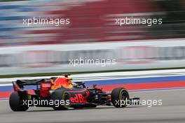 Max Verstappen (NLD), Red Bull Racing  27.09.2019. Formula 1 World Championship, Rd 16, Russian Grand Prix, Sochi Autodrom, Sochi, Russia, Practice Day.