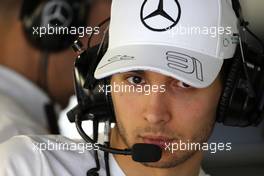 Esteban Ocon (FRA), Mercedes AMG F1  27.09.2019. Formula 1 World Championship, Rd 16, Russian Grand Prix, Sochi Autodrom, Sochi, Russia, Practice Day.