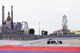 Robert Kubica (POL) Williams Racing FW42. 27.09.2019. Formula 1 World Championship, Rd 16, Russian Grand Prix, Sochi Autodrom, Sochi, Russia, Practice Day.
