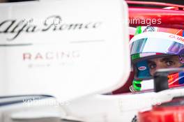 Antonio Giovinazzi (ITA) Alfa Romeo Racing C38. 27.09.2019. Formula 1 World Championship, Rd 16, Russian Grand Prix, Sochi Autodrom, Sochi, Russia, Practice Day.