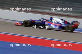 Daniil Kvyat (RUS), Scuderia Toro Rosso  27.09.2019. Formula 1 World Championship, Rd 16, Russian Grand Prix, Sochi Autodrom, Sochi, Russia, Practice Day.