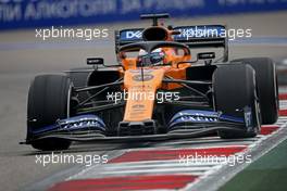 Carlos Sainz Jr (ESP), McLaren F1 Team  27.09.2019. Formula 1 World Championship, Rd 16, Russian Grand Prix, Sochi Autodrom, Sochi, Russia, Practice Day.