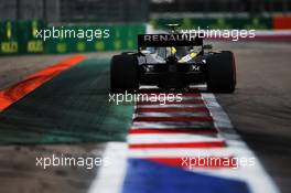 Nico Hulkenberg (GER) Renault F1 Team RS19. 27.09.2019. Formula 1 World Championship, Rd 16, Russian Grand Prix, Sochi Autodrom, Sochi, Russia, Practice Day.