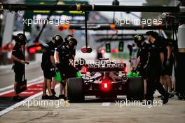 Romain Grosjean (FRA) Haas F1 Team VF-19. 27.09.2019. Formula 1 World Championship, Rd 16, Russian Grand Prix, Sochi Autodrom, Sochi, Russia, Practice Day.