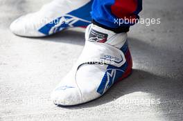 Daniil Kvyat (RUS) Scuderia Toro Rosso - race boots. 27.09.2019. Formula 1 World Championship, Rd 16, Russian Grand Prix, Sochi Autodrom, Sochi, Russia, Practice Day.